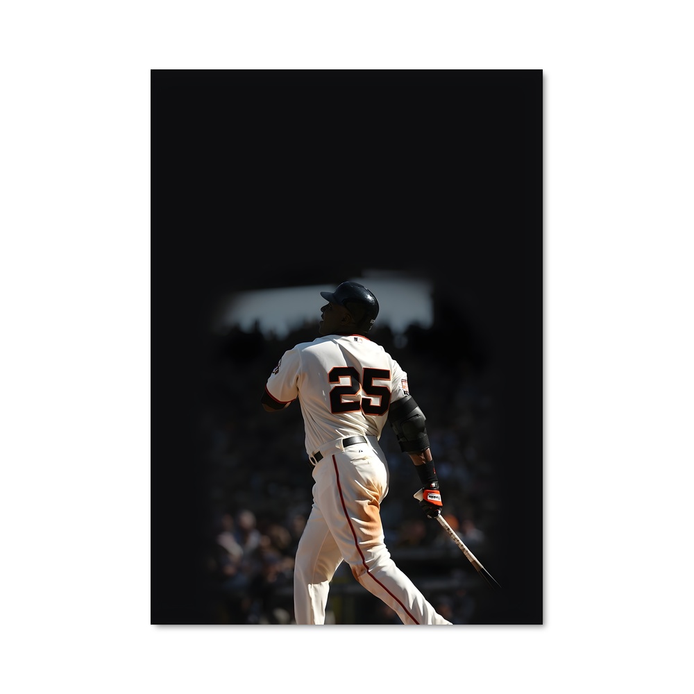 Poster Home Run King